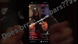 Does he have bars?👀💯🙏🏼#rap #underground #artist#rapcommunity #druski#kaicenat