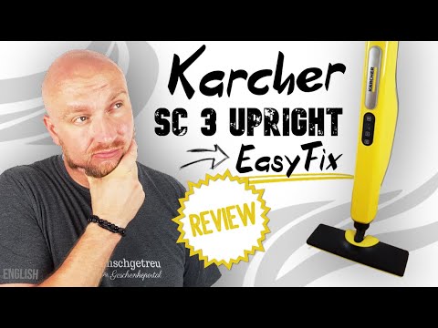 Karcher SC 3 Upright EasyFix Review ► Is the steam cleaner worth it? ✅ Reviews "Made in Germany"