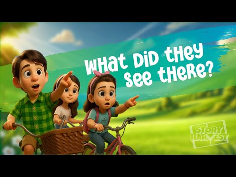 What did the kids discover here? Picnic at Woody Vale