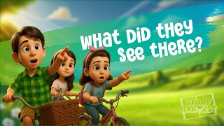 What did the kids discover here? Picnic at Woody Vale