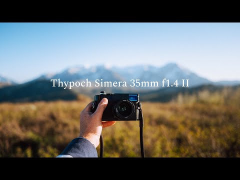 Thypoch Simera 35mm 1.4 II on the Leica M11