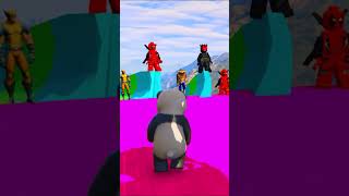 GTA 5 ragdolls | Spider-man Jumps/Fails ep. 295