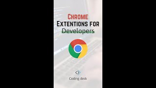 Important chrome extensions for developers - Best google chrome extensions #shorts
