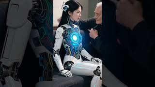 Emotional Bond Between Human & Robot 🤖❤️ #FutureAI #RobotCompanion