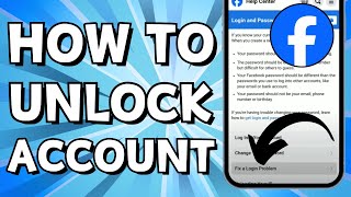 How To Unlock Facebook Account Easily (Step By Step Tutorial)