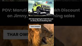 "THAR: The Unmatched Off-Roading Champion" #allusedcars #thar