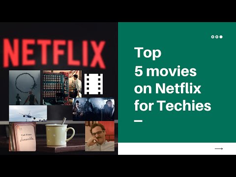 Top 5 movies on Netflix for Techies | 2020 | DiCaprio | Tom Hanks