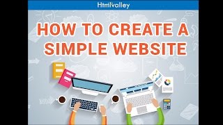 simple html design layout