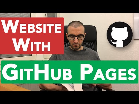 How to Set up a Free Website with GitHub Pages (tutorial) - How I Created quanticdev.com
