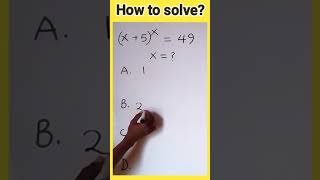Exponent Math