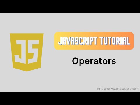 JavaScript Operators | JavaScript Operators With Example | JavaScript Tutorials In Hindi
