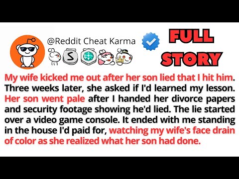 "Stepson Lied That I Hit Him, Wife Kicked Me Out—Then I Showed Her the Security Camera Footage"
