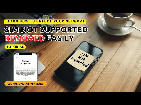 SIM Not Supported? WAIT Until You See This!