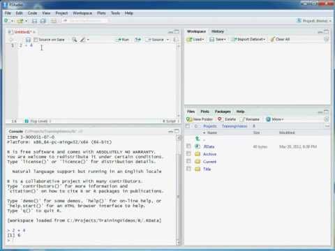 RStudio Introduction