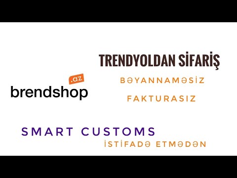 Bəyannaməsiz Trendyoldan Azərbaycana sifariş | Brendshop 🛍 | hər bir xırdalığı ilə