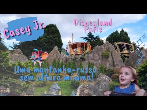 Casey Jr. – le Petit Train du Cirque
