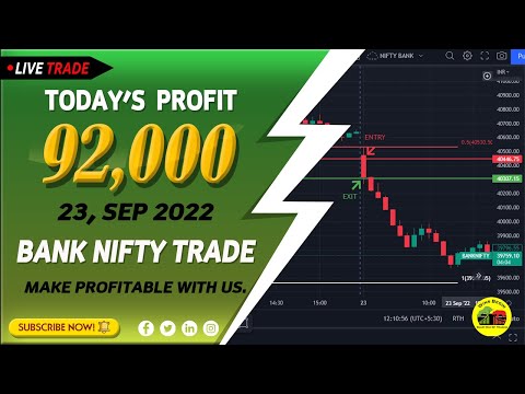 92,000 Profit Booked 23/09/22
