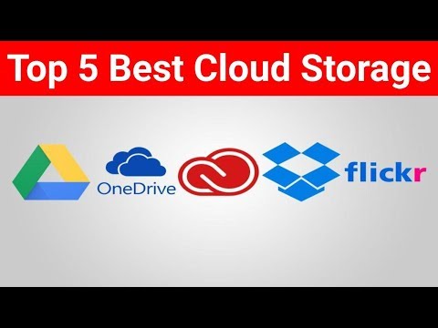 Top 5 Best Cloud Storage 2020