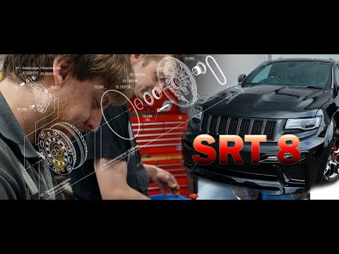Ремонт и усиление АКПП SRT