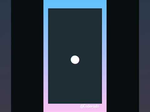 Cool toggle nav in css 💫 #html #css #web_development #javascript #coding #web #animation