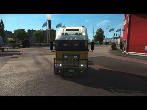 ETS2: Freightliner Argosy CAT Edition 1.5