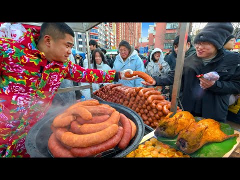 Steaming Hot Breakfasts & Bold Flavors to Beat the Cold: Northeast China's Winter Morning Market