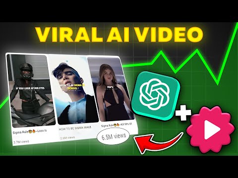 Create Bulk Viral MONETIZABLE Shorts videos Using AI ( Fliki + ChatGPT )
