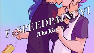 ℱ 〖SpeedPaint　○　The Kiss~ !!  ButterLover Fanart 〗