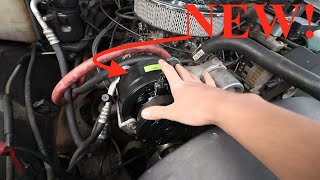 1995 Chevy C1500 AC compressor replacement!