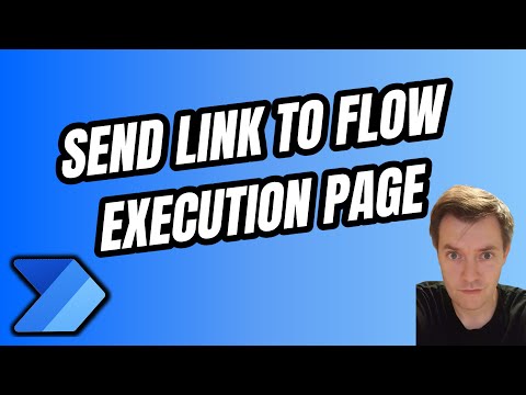 Send Link to Flow history page in Email / Teams  -  Power Automate Tutorial