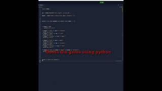 Guess the game with python