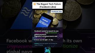 The Biggest Tech Failures! Facebook Libra #techfailure #facebooklibra #techworld