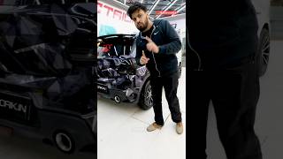 🔥 Suzuki Swift Graphical Wrap Install for Just 25K! 🚗💨 | Full Transformation! #shorts #swift