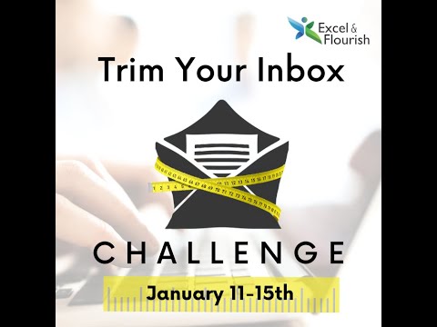 Trim Your Inbox Challenge Preview