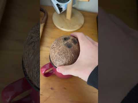 How to remove coconut from mug tutorial