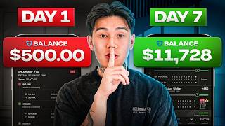 How I Turned $500 into $11,728 in 1 Week From Sports Betting