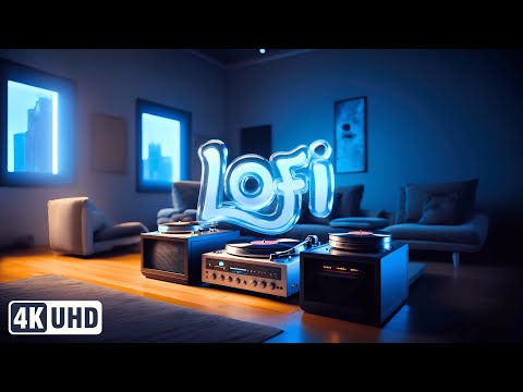 Lofi Lounge Mix | Calm Jazz & HipHop Beat Aesthetics (4K)
