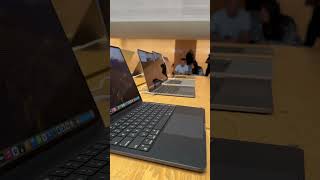 NEW M3 MacBook Air 💻 #tailormadetech #apple #m3 #macbookair2024 #macbookairm3 #newmacbookair #shorts