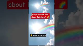 Rainbow Science for kids, teachers, parents 🌈  #shortsfeed  #rainbowshorts #science