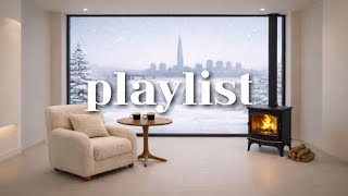 Cafeplaylist ☕️ 추운 겨울, 그냥 틀어 놓기 좋은 팝송 | ✨ 기분 좋아지는 겨울 플레이리스트 | 카페음악