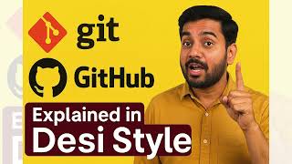 Git & GitHub Explained in Hindi | Desi Style Code Collaboration | Bundelkhandi Tadka! #github #viral