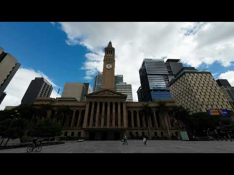Walking Brisbane