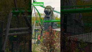 World of Jumanji #shorts #worldofjumanji #jumanji #chessington #themepark #uk #jumanjithenextlevel
