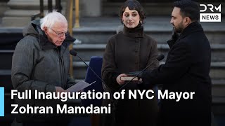FULL CEREMONY: Zohran Mamdani Sworn In as NYC Mayor at Historic Inauguration | AC1G