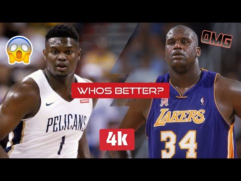 Zion Is The Next Shaq! Maybe