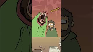 D&D Animated: The Table LOSES It!!! 🐸😳 #dnd #ttrpg #dnd5e