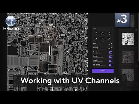 Packer-IO: Working with UV Channels
