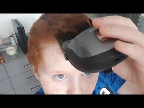 Patrick's haircut gone wrong part 1