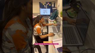 Interior design course in class room #interiorcourse #designing #drafting