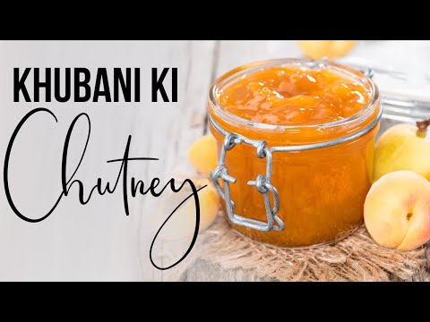 Khubani ki Chatni Recipe (Urdu Hindi) | Khatti Mithi Chatni | Apricot Chutney